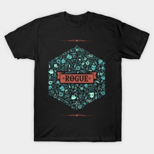 RPG Doodle: Rogue T-Shirt